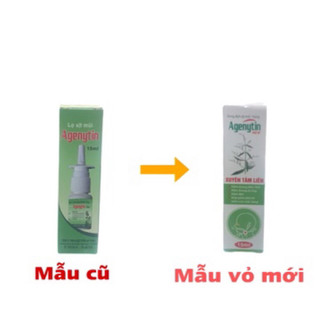 Lọ xịt mũi AGENYTIN 15ml