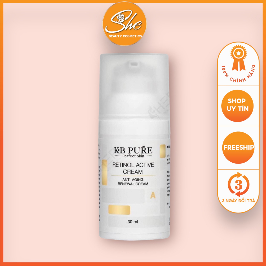 KB Pure Retinol Active Cream ,Kem chống lão hóa  30ml