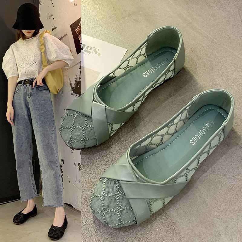 GIÀY BÚP BÊ LƯỚI THOÁNG KHÍ
