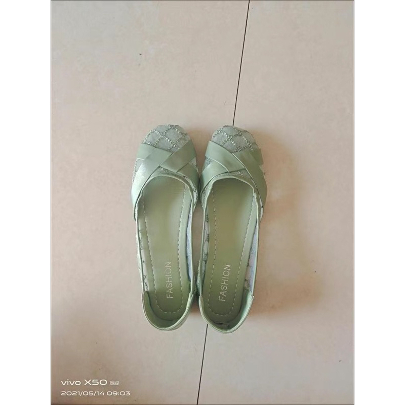 GIÀY BÚP BÊ LƯỚI THOÁNG KHÍ
