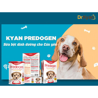 Sữa bột cho chó mèo Dr.Kyan Predogen Lon 400g