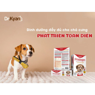 Sữa bột cho chó mèo Dr.Kyan Predogen Lon 400g