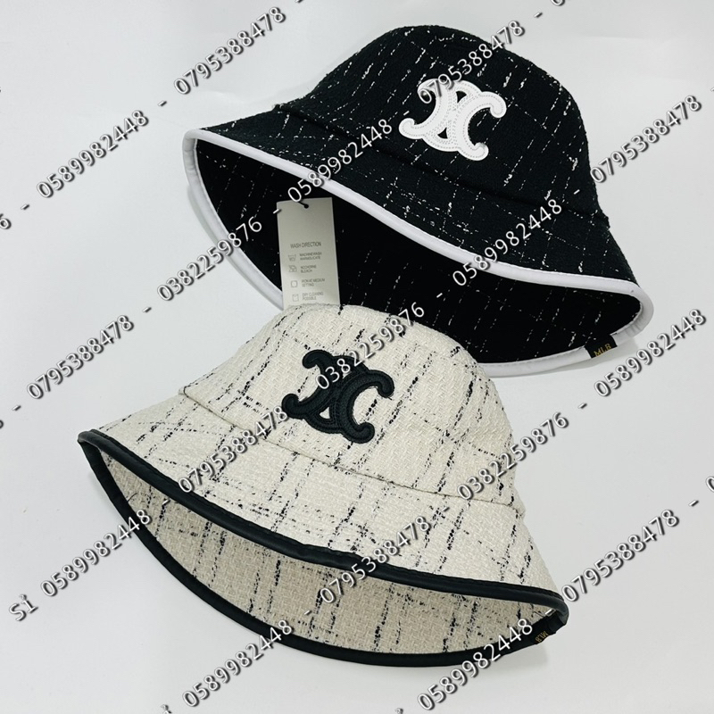 Mũ Bo Bucket - Nón Vành Nam Nữ Viền Vành Móc Cneo Cao Cấp Siêu Hot Trend Nam Nữ Siêu Đẹp