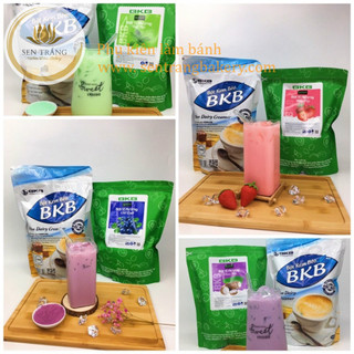 100g Bột BKB pha vị trà sữa, được chia nhỏ từ túi 1kg