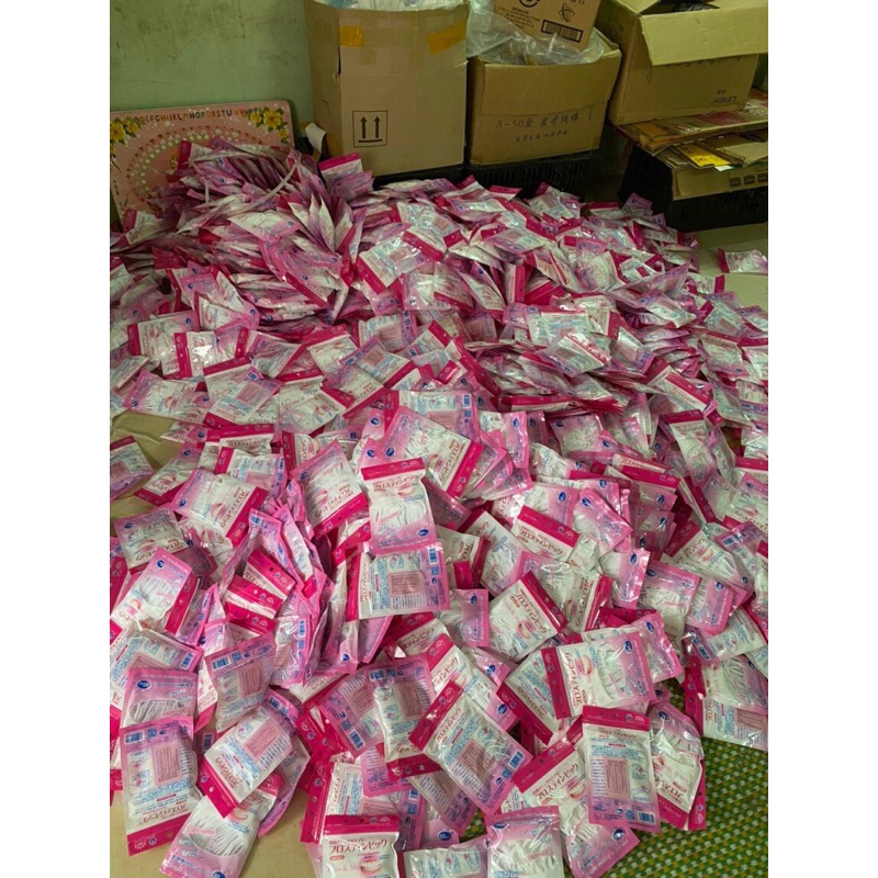 Tăm chỉ nha khoa Nhật Bản Sakura - Sunny - Haka gói 80 - 50 que, tăm nha khoa, chăm sóc răng miệng - Soleil shop