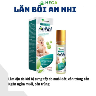 (DANI) Lăn bôi vết muỗi đốt và côn trùng cắn cho bé An Nhi DANIPHARM