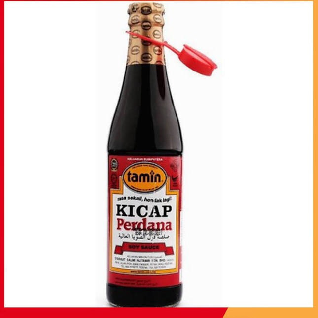 Hắc Xì Dầu Kicap Tamin 330ml