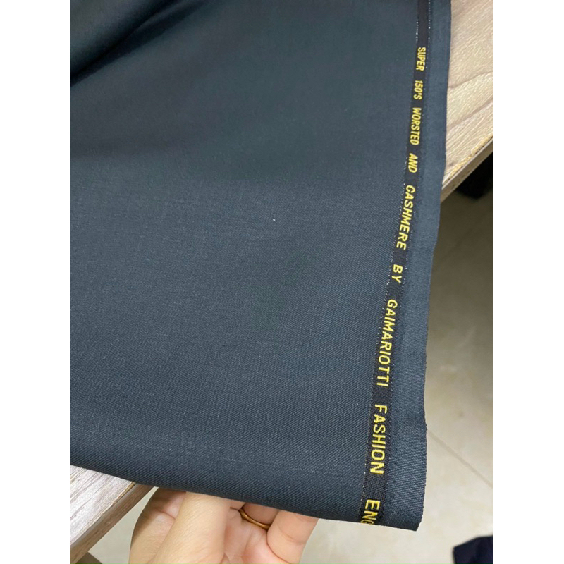 Vải Wool Cashmere England Vải May Quần Tây Vải May Veston Cao Cấp