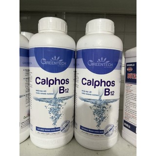 Calphos B12 , to khung, chắc xương 1 Lít
