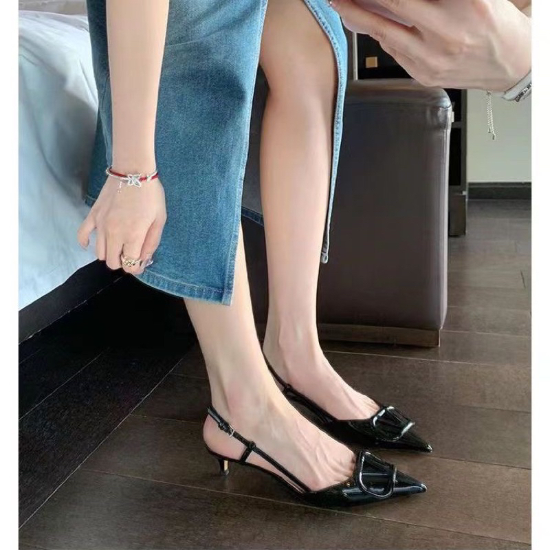 RẺ VÔ ĐỊCH  GIÀY CAO GÓT NỮ SIÊU XINH 3 MÀU