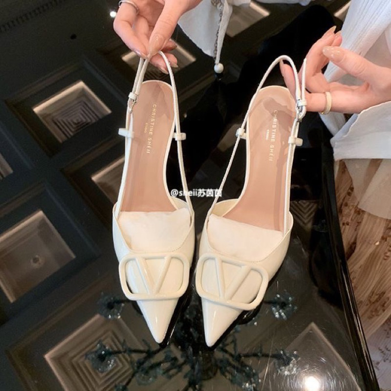 RẺ VÔ ĐỊCH  GIÀY CAO GÓT NỮ SIÊU XINH 3 MÀU