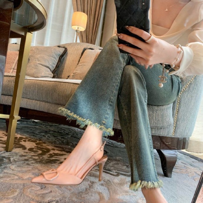 RẺ VÔ ĐỊCH  GIÀY CAO GÓT NỮ SIÊU XINH 3 MÀU