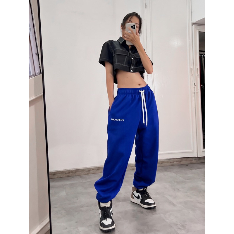 Quần Jogger Nỉ Unisex 1PCLASS