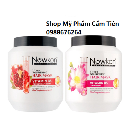 Hấp Dầu Ủ Tóc Siêu Dưỡng NOWKON 500ml/ 1000ml