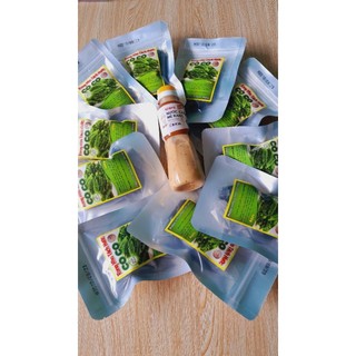 Rong nho tách nước coco gói 100gram + chai sốt