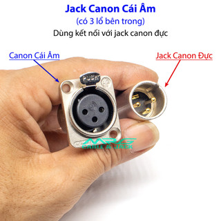 Jack Canon Cái Âm, giá 1 cái. J-CNFF