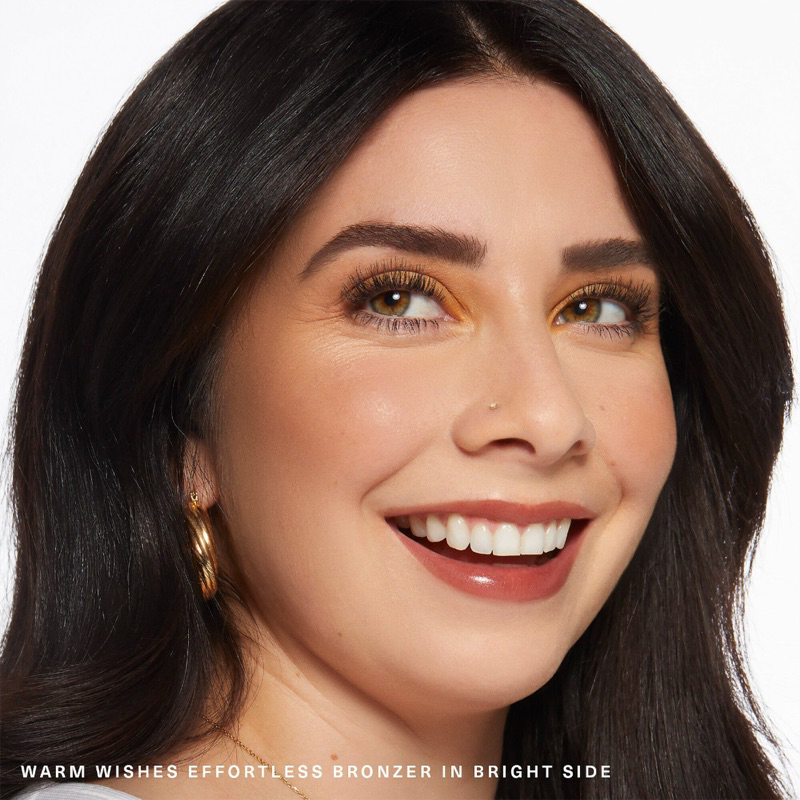Tạo khối dạng kem Rare Beauty Warm Wishes Effortless Bronzer Stick