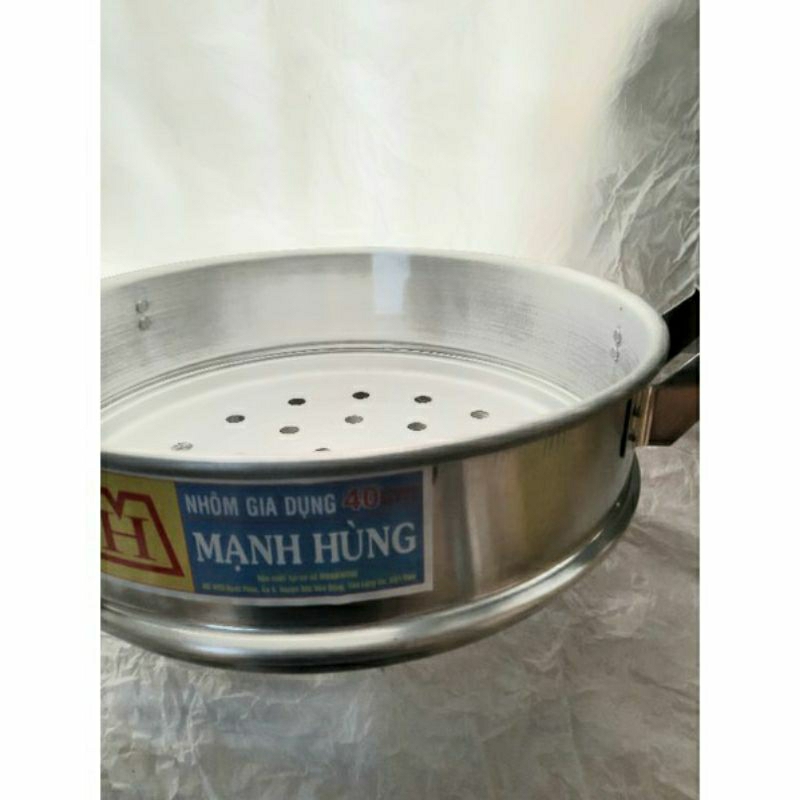 Chính Hãng -ngăn xửng hấp nhôm Mạnh Hùng đủ size 34,36,38,40,42,44,46,48,50,60-Hàng dày dặn