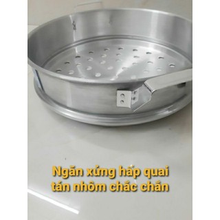 Chính hãng -ngăn xửng hấp nhôm mạnh hùng đủ size 34,36,38,40,42,44,46,48,50,60-hàng dày dặn