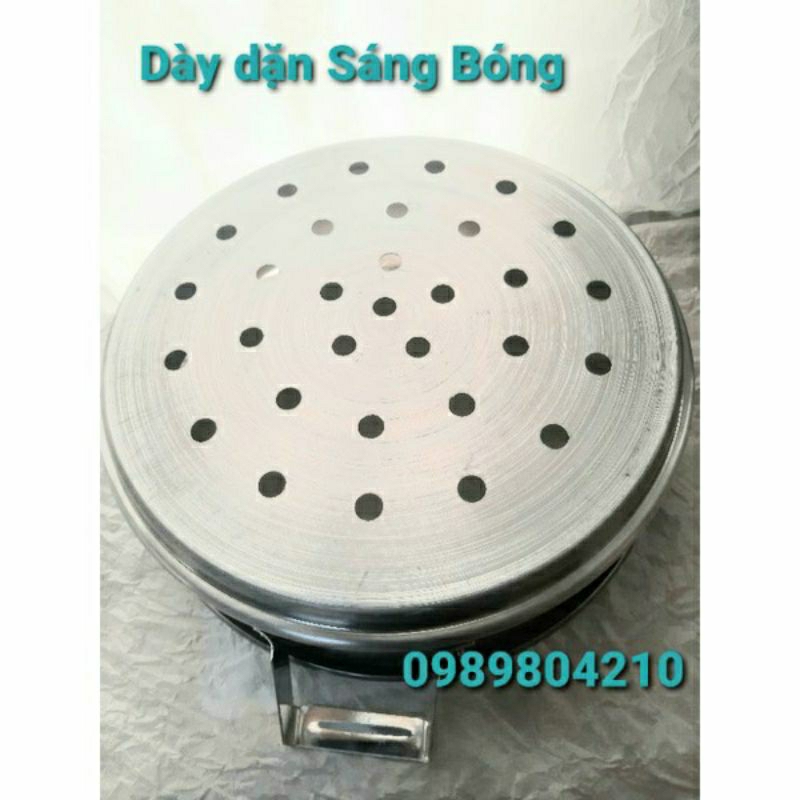 Chính Hãng -ngăn xửng hấp nhôm Mạnh Hùng đủ size 34,36,38,40,42,44,46,48,50,60-Hàng dày dặn