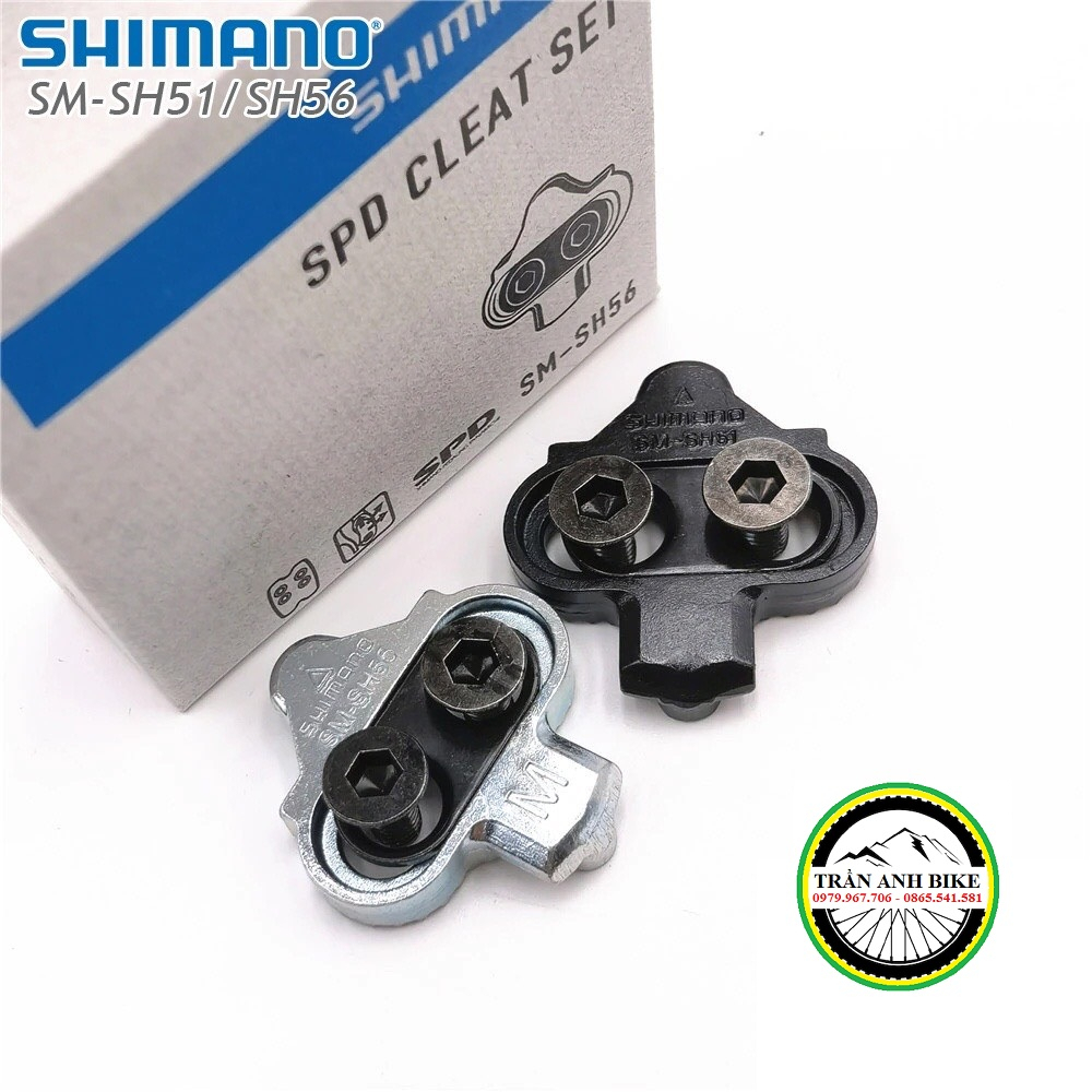 Can cá pedan xe đạp MTB SHIMANO SPD SM-SH51 / SM-SH56 - Hàng Chính Hãng
