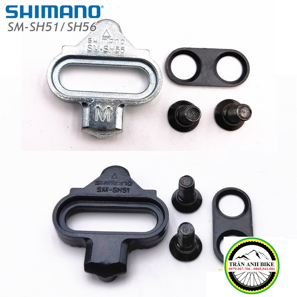Can cá pedan xe đạp MTB SHIMANO SPD SM-SH51 / SM-SH56 - Hàng Chính Hãng