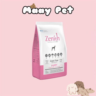 Hạt mềm zenith puppy dành cho chó con 1,2kg