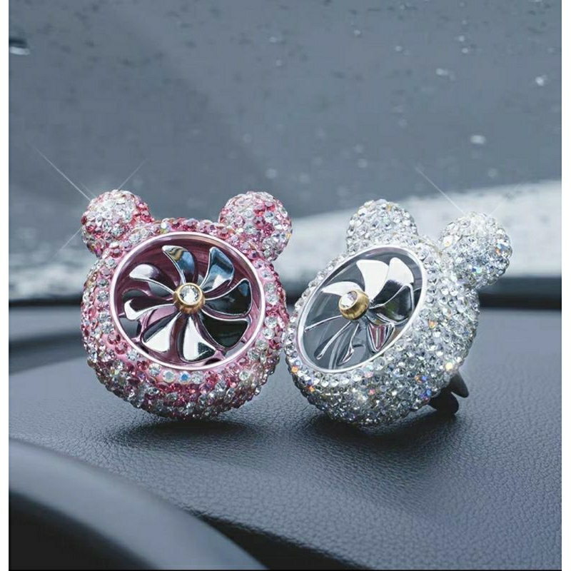 Sáp Thơm Kẹp Cửa Gió Điều Hoà Sáp Thơm Hình Gấu Siêu Xinh