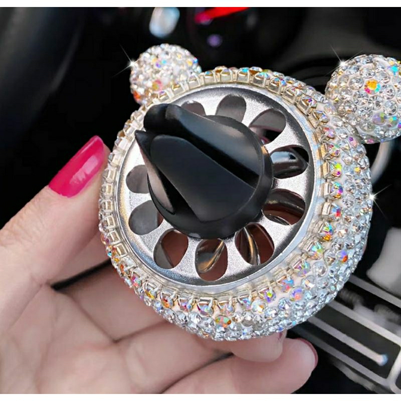 Sáp Thơm Kẹp Cửa Gió Điều Hoà Sáp Thơm Hình Gấu Siêu Xinh