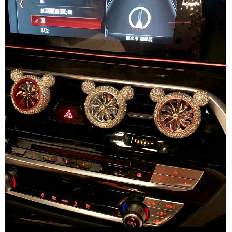 Sáp Thơm Kẹp Cửa Gió Điều Hoà Sáp Thơm Hình Gấu Siêu Xinh