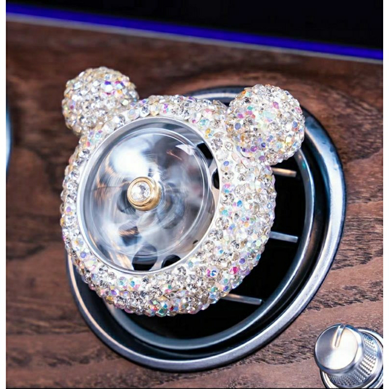 Sáp Thơm Kẹp Cửa Gió Điều Hoà Sáp Thơm Hình Gấu Siêu Xinh