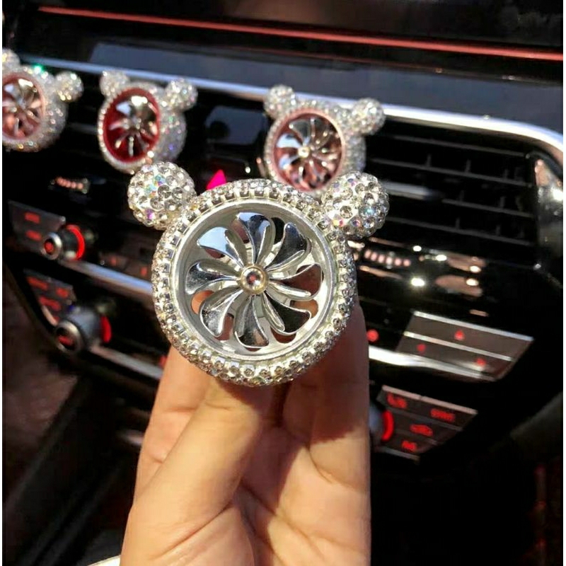 Sáp Thơm Kẹp Cửa Gió Điều Hoà Sáp Thơm Hình Gấu Siêu Xinh