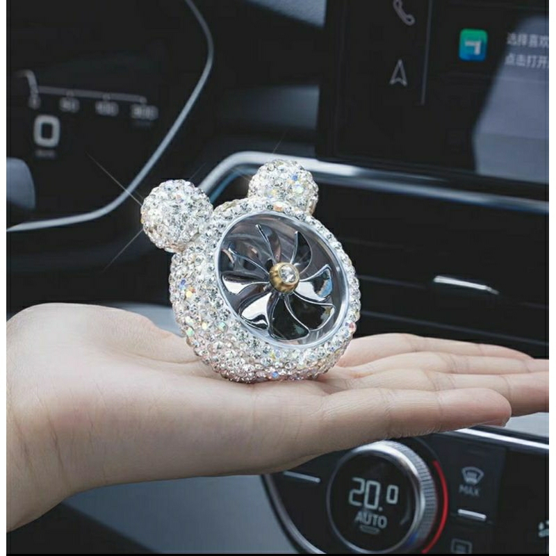 Sáp Thơm Kẹp Cửa Gió Điều Hoà Sáp Thơm Hình Gấu Siêu Xinh