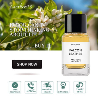 ⁂︎ 10ml┊Nước Hoa Phòng Lab Falcon Leather Matiere Premiere / EDP