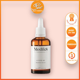 Medik8 Hydr8 B5,Serum cấp ẩm phục hồi da