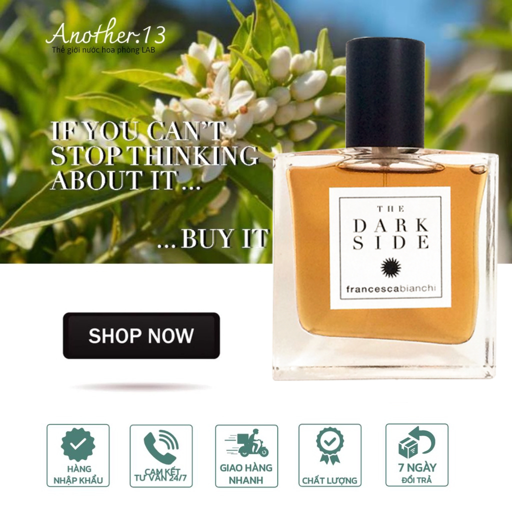 ⁂︎ 10ml┊Nước Hoa Francesca BianchiThe Dark Side / EDP