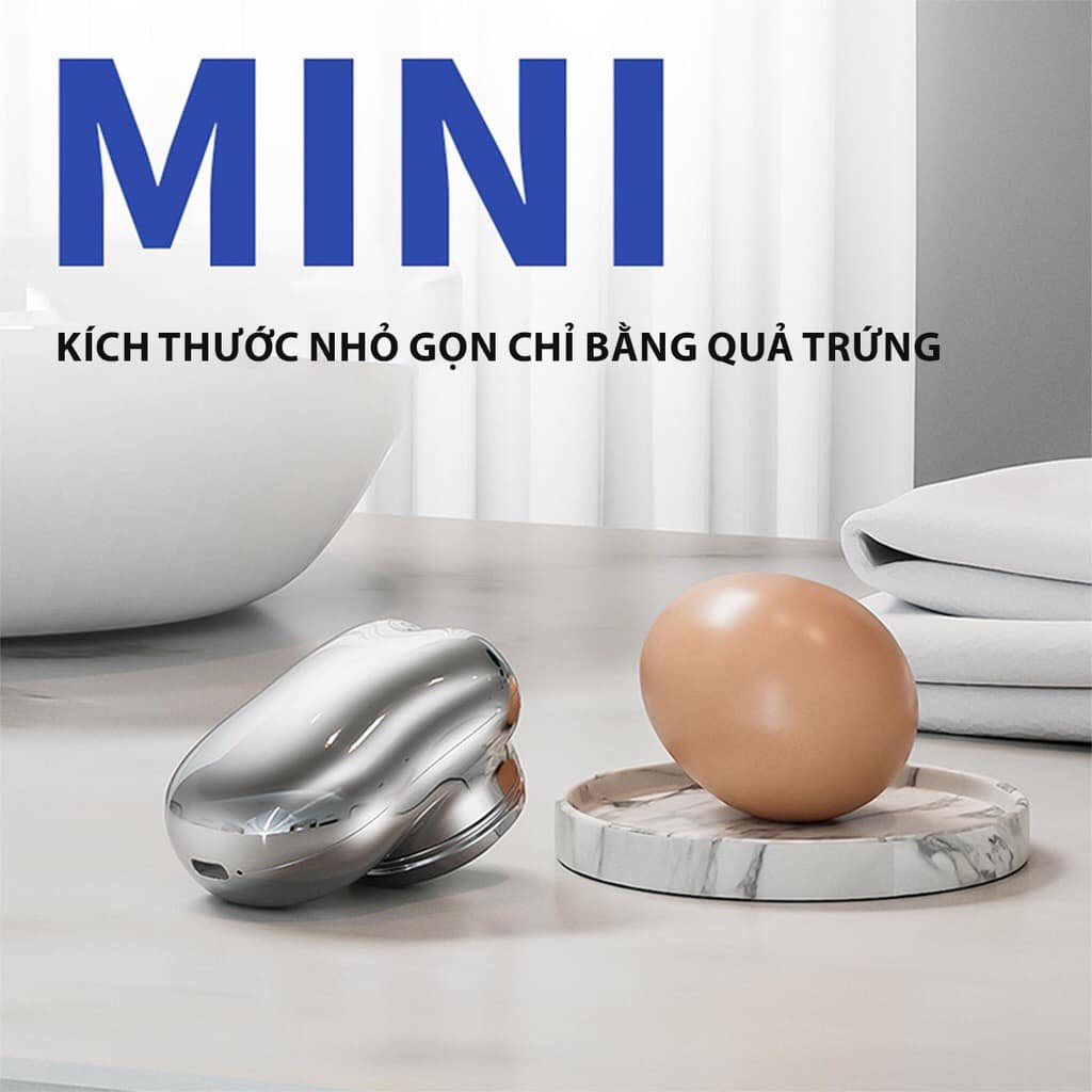 Máy cạo râu mini cầm tay, dạo cạo râu bằng điện thiết kế thông minh