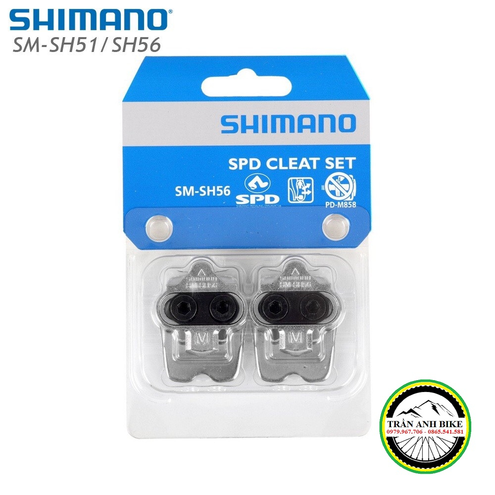 Can cá pedan xe đạp MTB SHIMANO SPD SM-SH51 / SM-SH56 - Hàng Chính Hãng