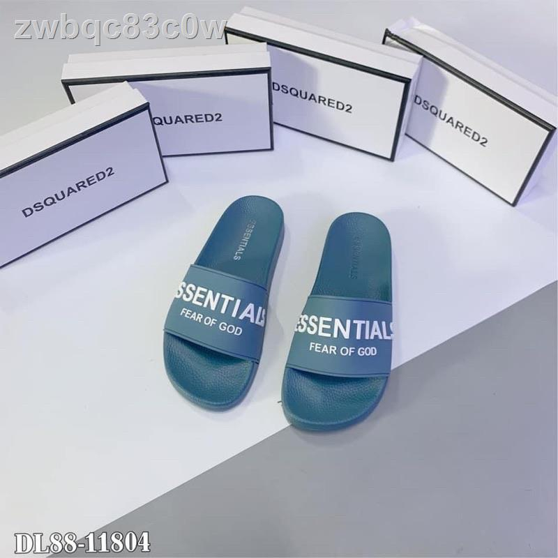 Dép Essentials Nam Nữ Cao Cấp - Dép Quai Ngang Chữ Essentienals Thời Trang Hottrend 2023