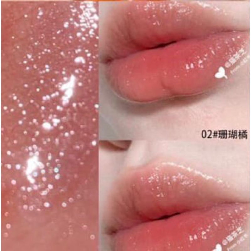 Son bóng không màu lấp lánh/ Dưỡng môi Rimmel