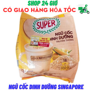 Ngũ Cốc Dinh Dưỡng Super Singapore