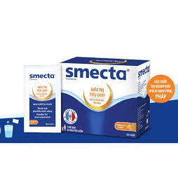 Smecta hỗ trợ cầm tiêu chảy
