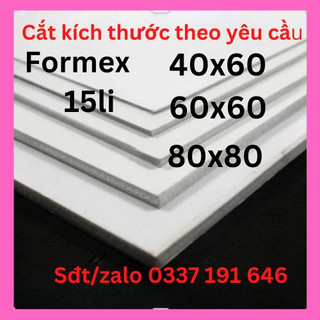 Bìa mô hình - 40x60 60x60 80x80 15mm