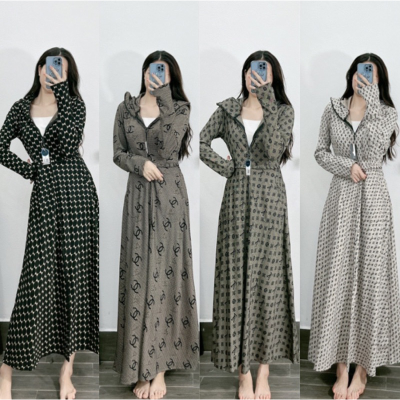 Áo chống nắng umi xuất khẩu hãng Anh Thư ảnh thật