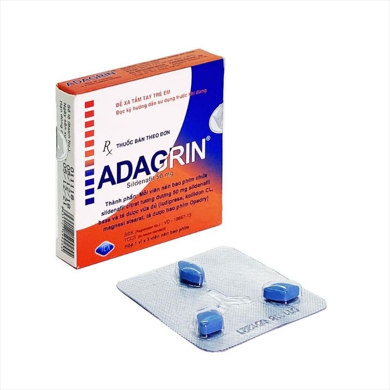 Tăng cường sức khoẻ phái mạnh Adgin h3v