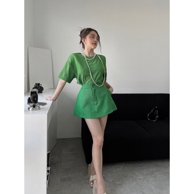 SET ÁO KIỂU PHỐI CV