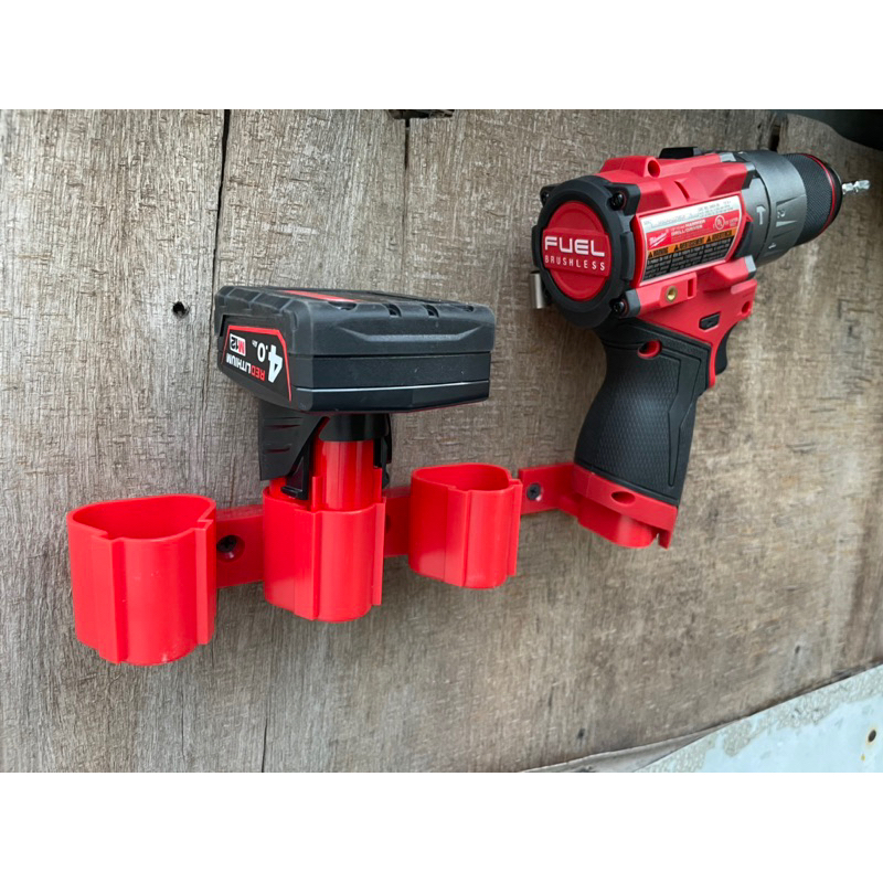 Treo máy, treo pin M12 Milwaukee