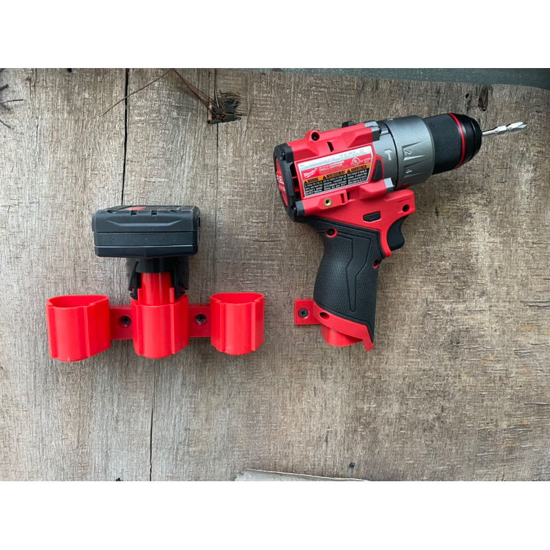 Treo máy, treo pin M12 Milwaukee