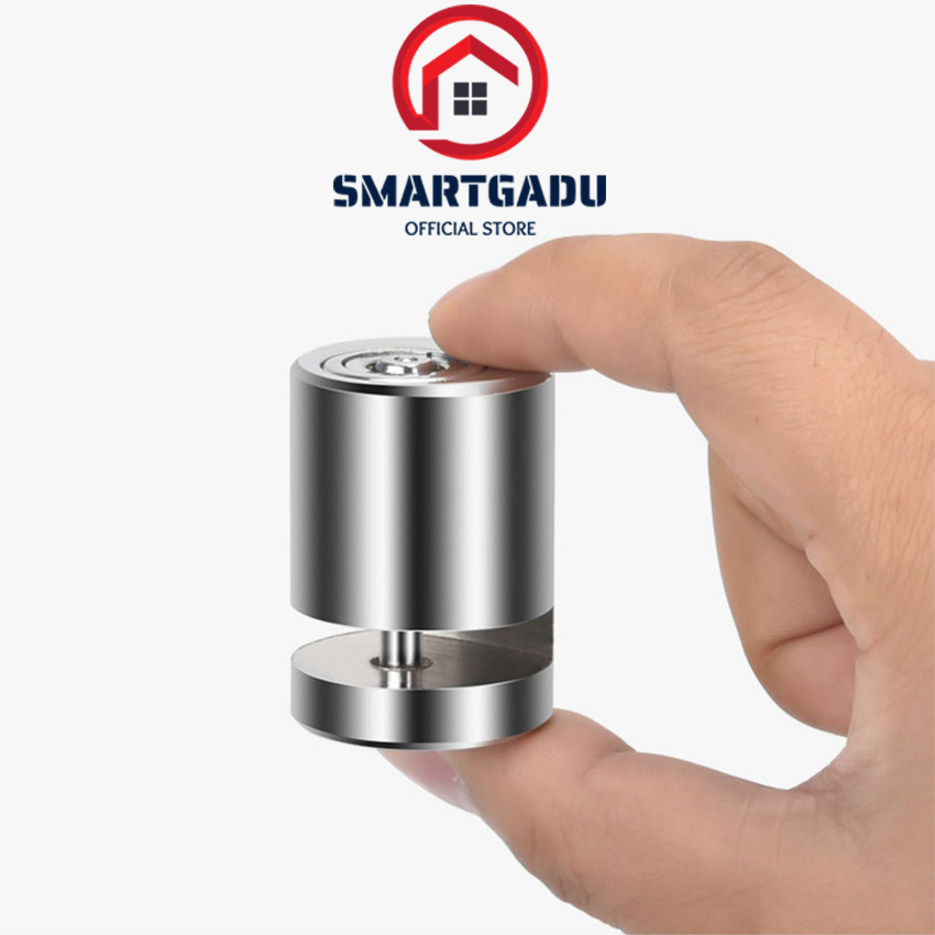 Khóa đĩa chống trộm xe máy GADU chất liệu thép nguyên khối thiết kế thông minh an toàn