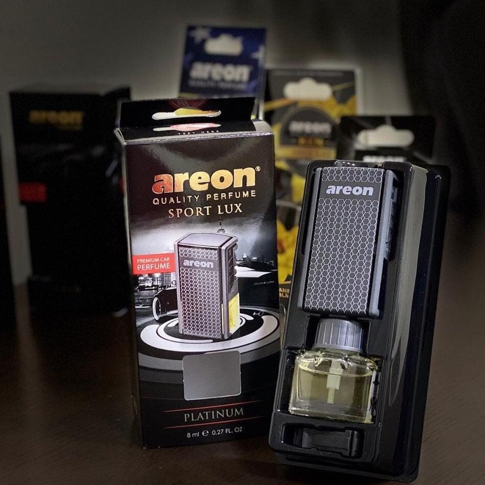 Nước hoa AREON - Nước Hoa Ô Tô Kẹp Cửa Gió Khử Mùi Xe Hơi Chính Hãng Nhập Khẩu Bulgaria